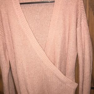 H&M’s Deep Scoop Sweater